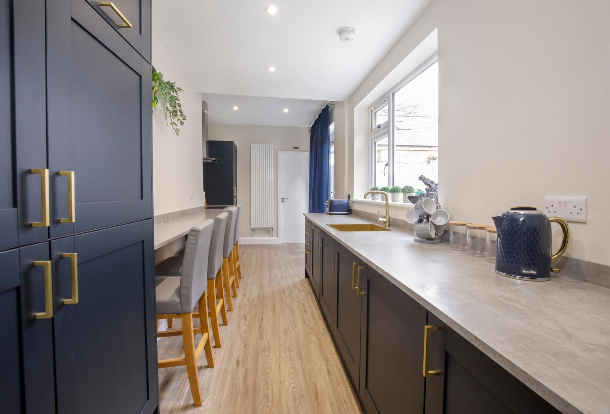 The Milton Sleeps 8 Close To York City Centre Pet Friendly Eksteriør billede